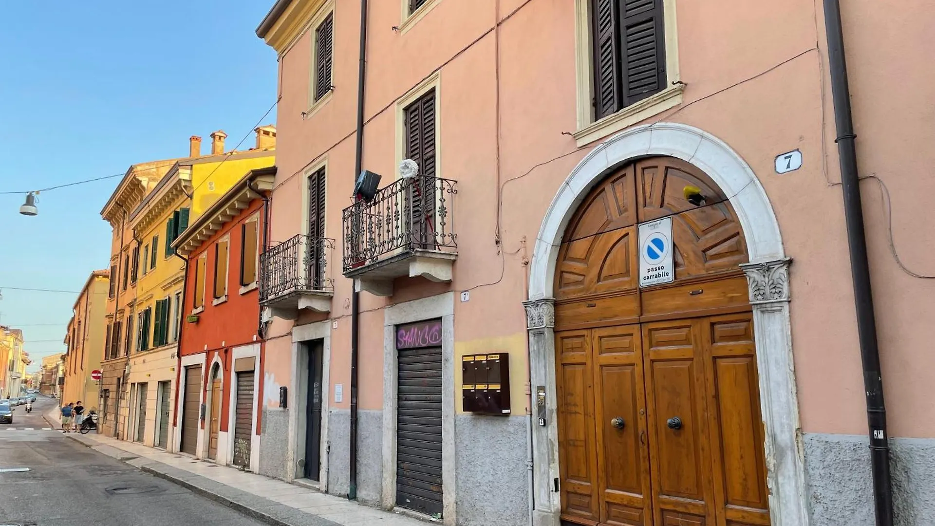 La Veronetta Di Franca Lägenhet